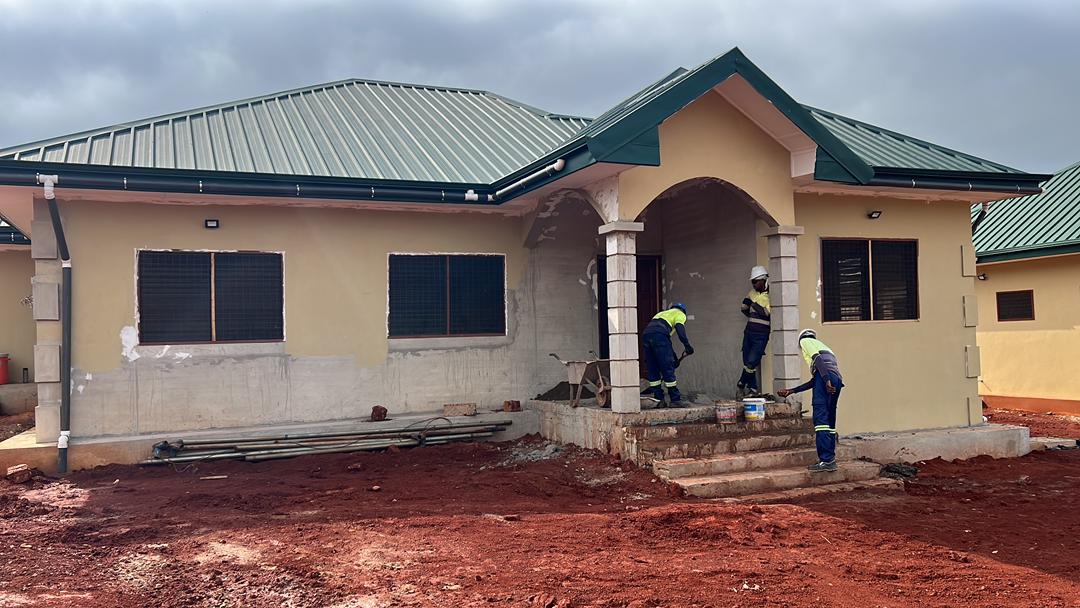 Construction of Accommodation Houses
