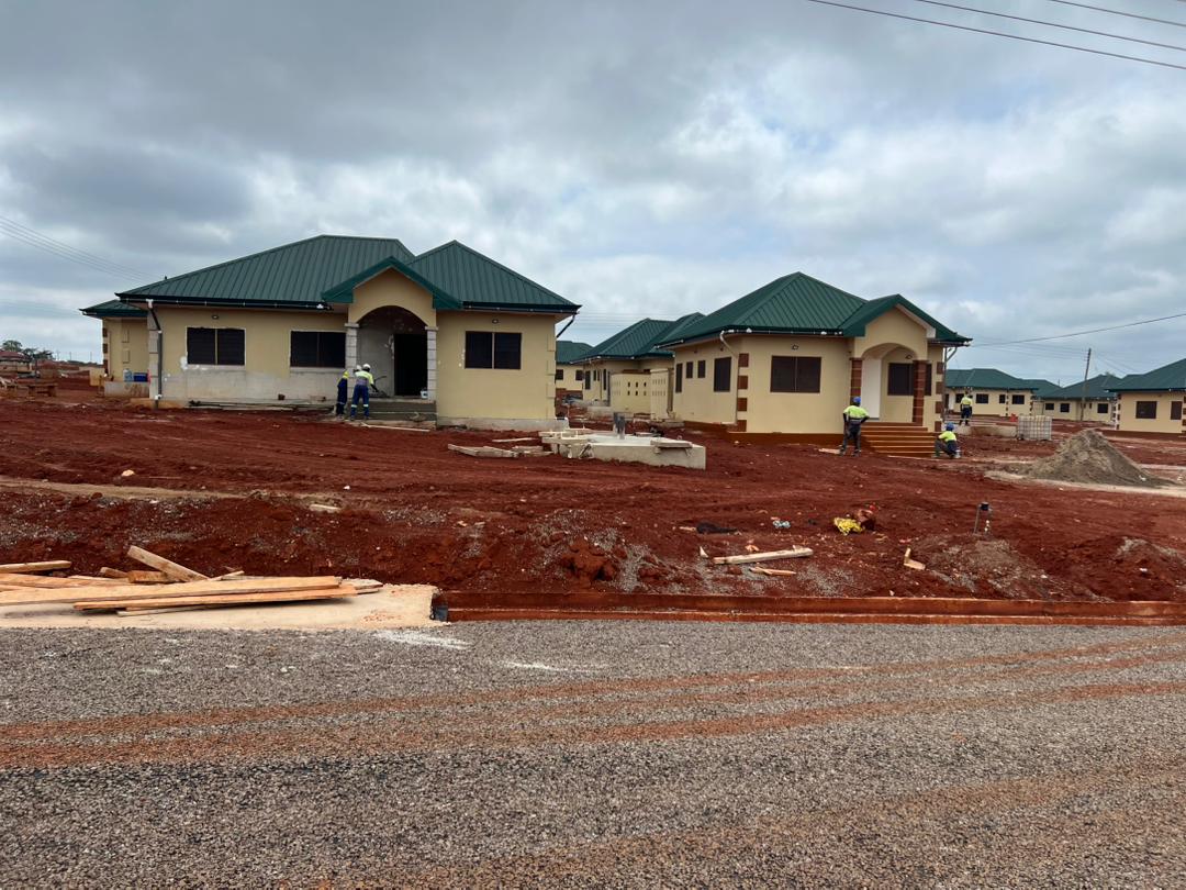 Construction of Accommodation Houses