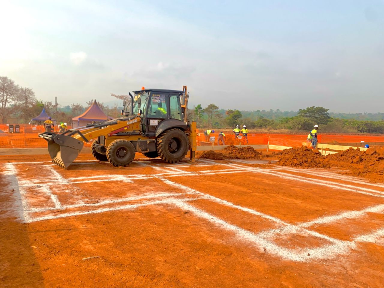 Construction of Accommodation Houses
