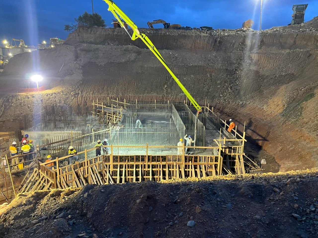 Civil Works Execution