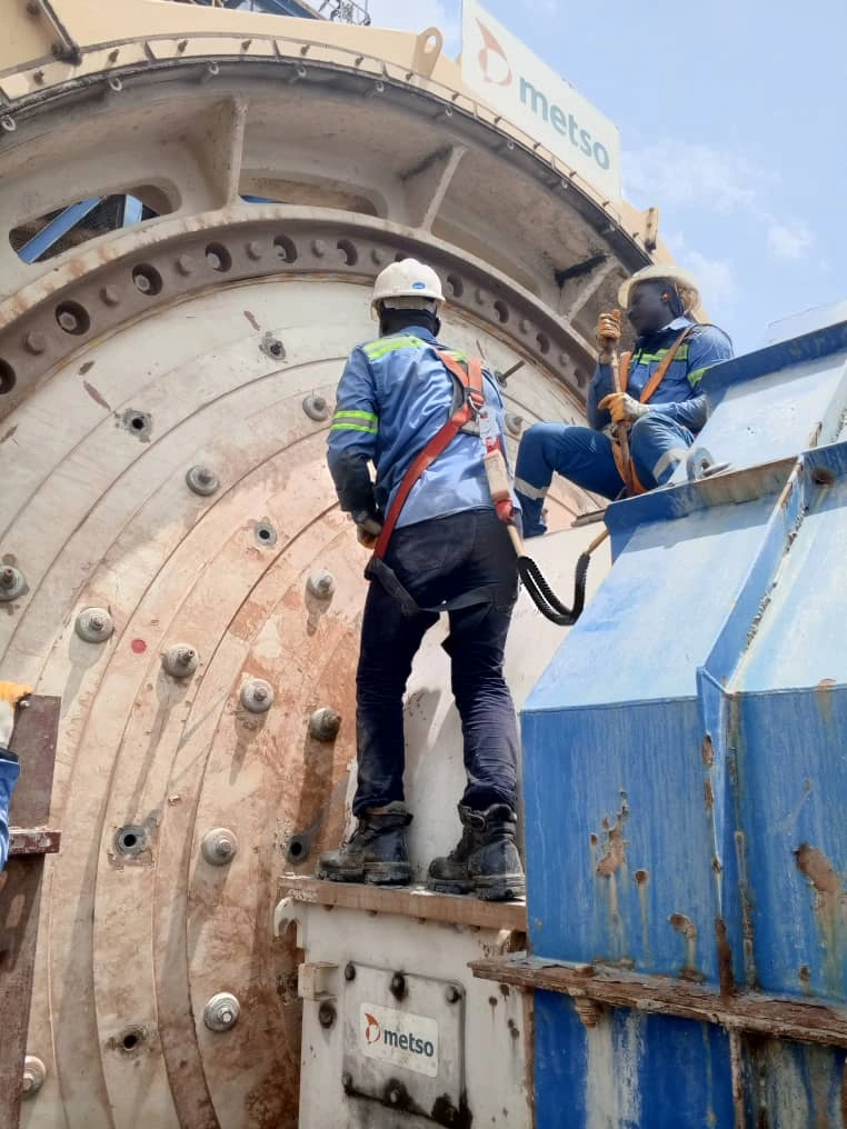 Mill Liners Installation & Maintenance