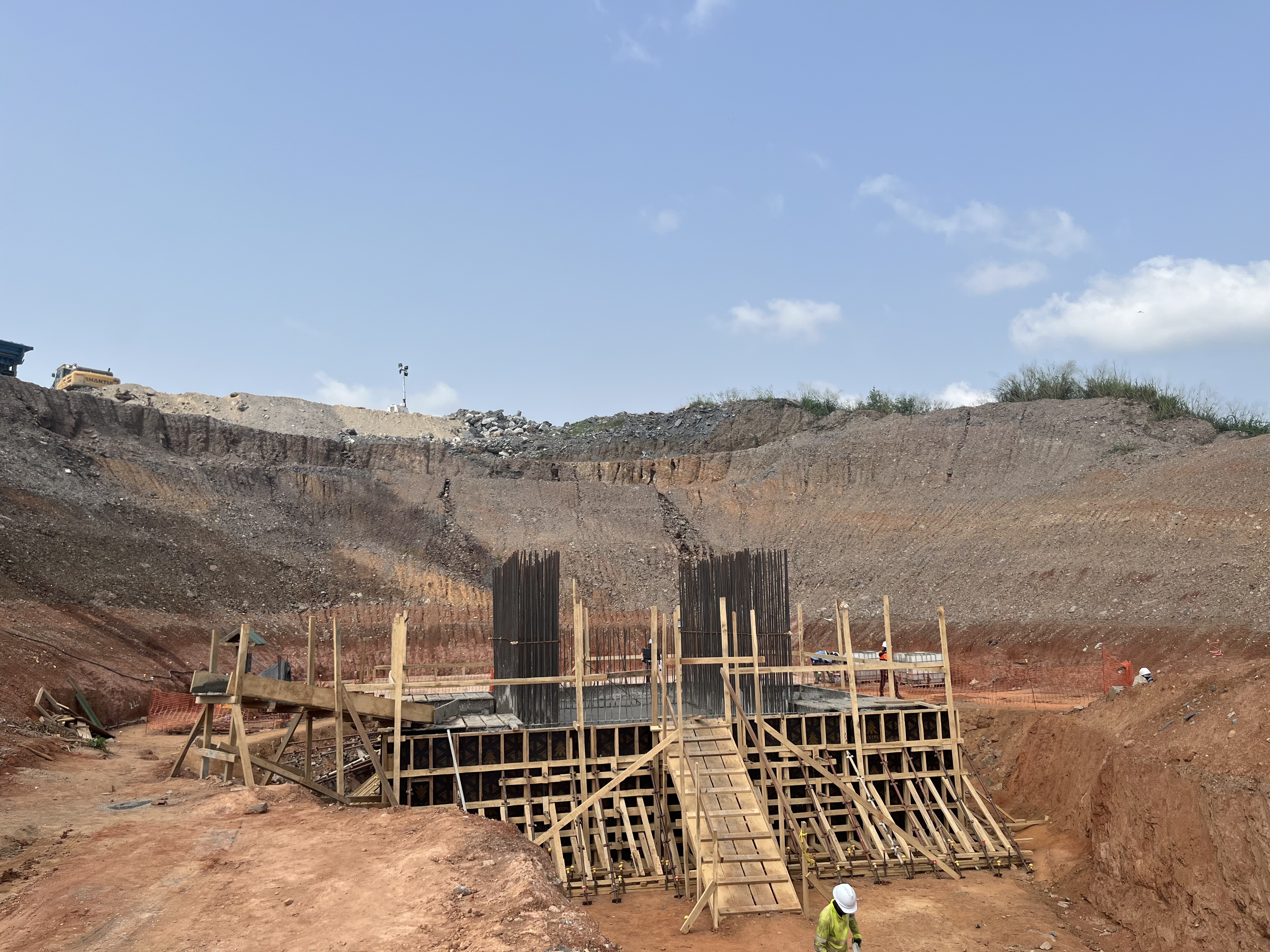 Crusher project site