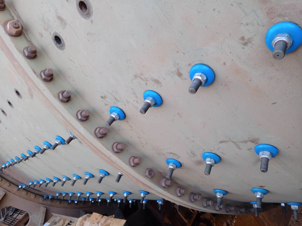 Mill Liner Installation & Maintenance service