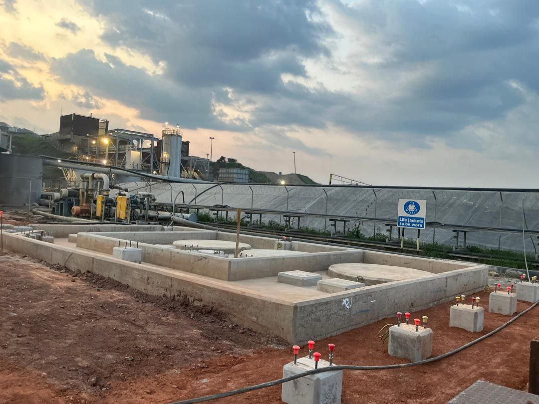 Sulphide Concentrate Recovery Project site