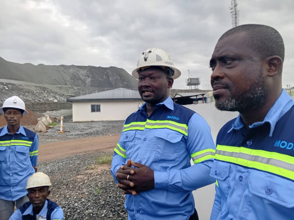 MODU Engineering on site